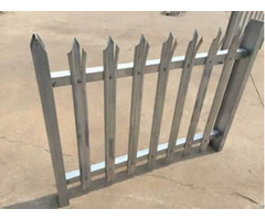 Palisade Fence Iron Perimeter Protection