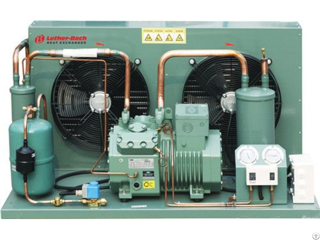 Hot Sales Good Quality Air Cooled Water Colded Condensing Unit Manufacturer