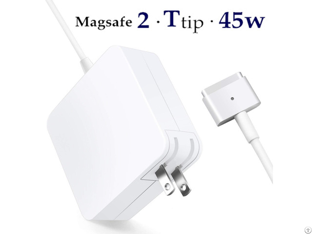 45w Magsafe 2 T Ip Power Adapter For Macbook Air