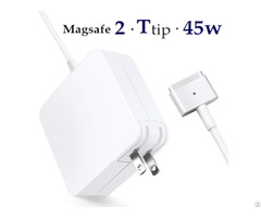 45w Magsafe 2 T Ip Power Adapter For Macbook Air