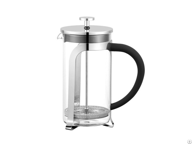 B450 Classic Borosolicate Glass French Press And Amp Coffee Plunger