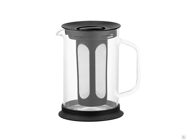 Ax502 China High Quality Borosilicate Glass Cold Brew Iced Coffee Maker Oem Manufacturer