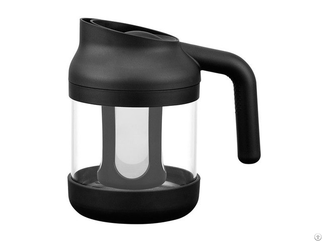 Ax504 High Quality Borosilicate Glass Cold Brew Iced Coffee Maker Oem Manufacturer