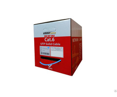 1000ft Cat6 Plenum Cmp Cable With Solid Conductors