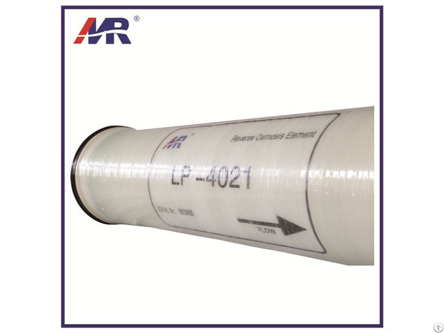 China Brackish Water Ro Purifier Membrane 4021 For Reverse Osmosis System