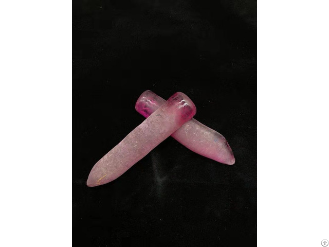 Synthetic Corundum Gemstone Material Ruby