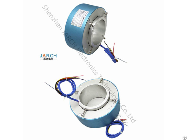 Hole 5mm 12 7mm 25 4mm 110mm Micro Multi Passage Rotary Union Through Bore Slip Ring