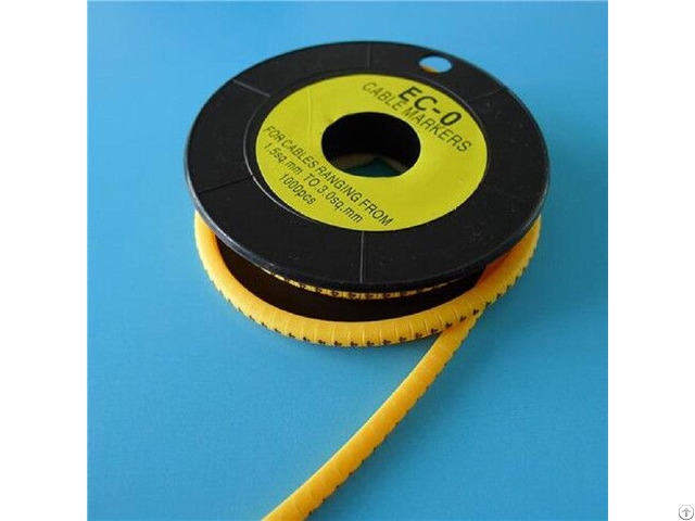 China High Quality Pvc Ec 1 Cable Marker Supplier