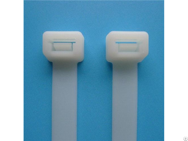 China Hot Selling Best Price Safe Waterproof Nylon Cable Tie Supplier