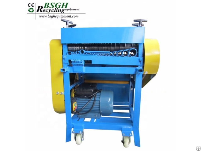 Scrap Cable Wire Stripping And Cutting Recycling Machine For Sale