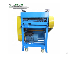 Scrap Cable Wire Stripping And Cutting Recycling Machine For Sale