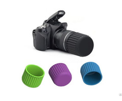High Quality Custom Perfect Stretches 60mm To 110mm Universal Silicone Camera Len Cover
