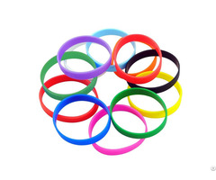 Top Quality Promotional Cheap Custom New Fashion Silicone Wristband Wholesale