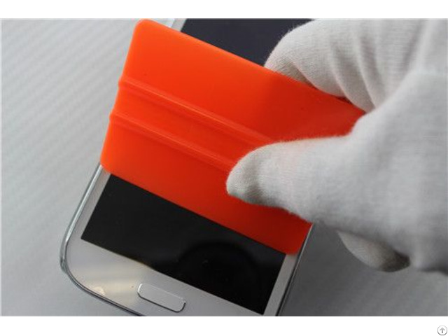 China Flexible Silicon Screen Protector Mini Vinyl Squeegee For Printing Supplier