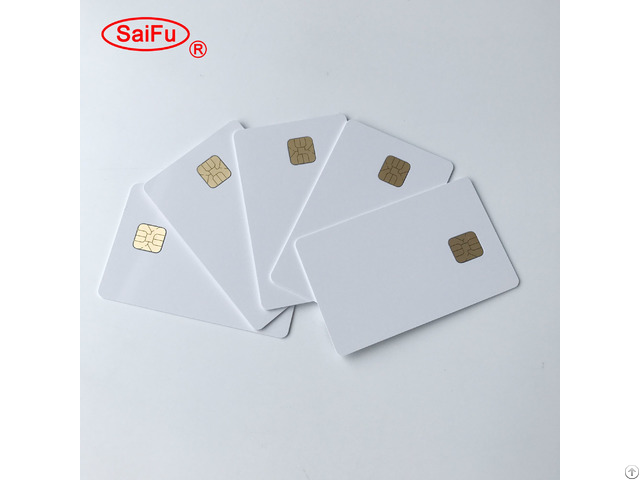 Inkjet Smart Card With 4428 Chip