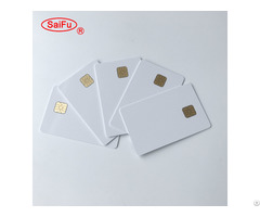 Inkjet Smart Card With 4428 Chip