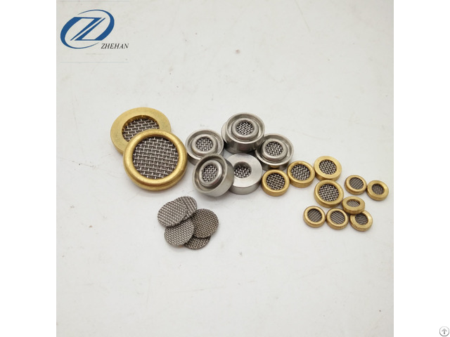 Stainless Steel Diesel Filter Disc For Excavator Model 708 21 25480