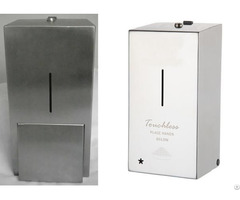 Washroom Hygiene Stainless Steel Liquid Soap Dispenser