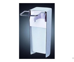 500ml Medical Standard Elbow Operated Soap Dispenser 1000ml Capability Metal Color
