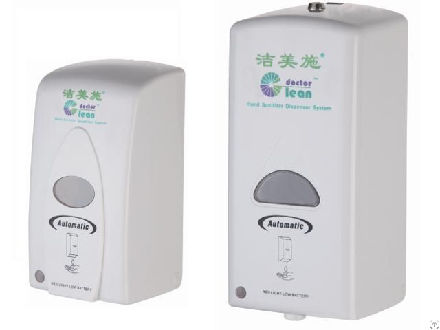 Automatic Foam Soap And Touchless Foaming Sanitizer Dispenser