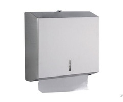 Stainless Steel Wall Mounted Towel Dispenser Lockable
