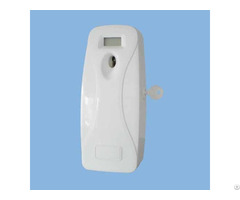 Toilet Lockable Digital Aerosol Dispenser Wall Mounted 92x81x235mm With Lcd Screen