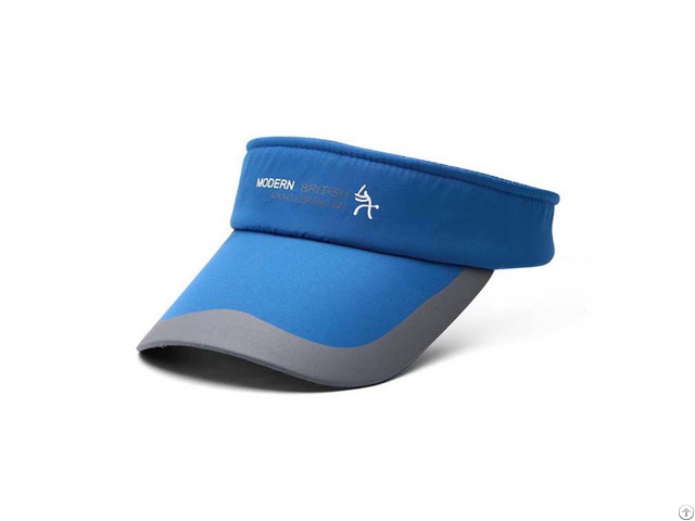 Cotton Sun Visor Cap With Custom Logo