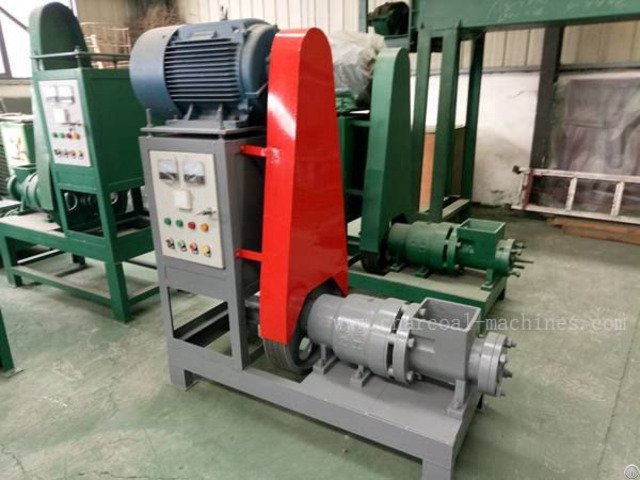 Sawdust Briquette Making Machine