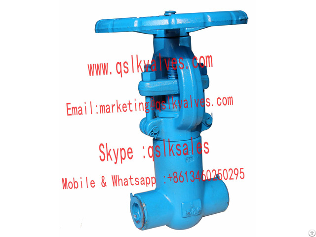 Socket Weld End Gate Valve