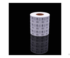 Packaging Label Best Selling Customized Thermal Transfer Adhesive Labels