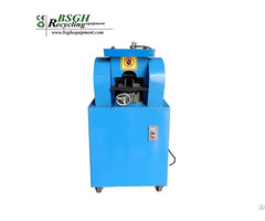 Hot Sale Scrap Copper Wire Stripping And Cutting Machine Used Cable Peeling Recycling Equipment