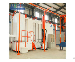 High Quality Durable Powder Coating Equipment With Fast Automatic Color Change System