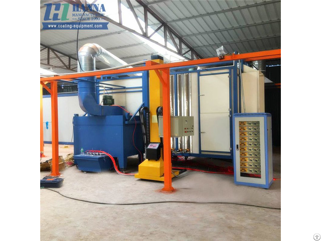 Water Curtain Type Spray Painting Line Systems