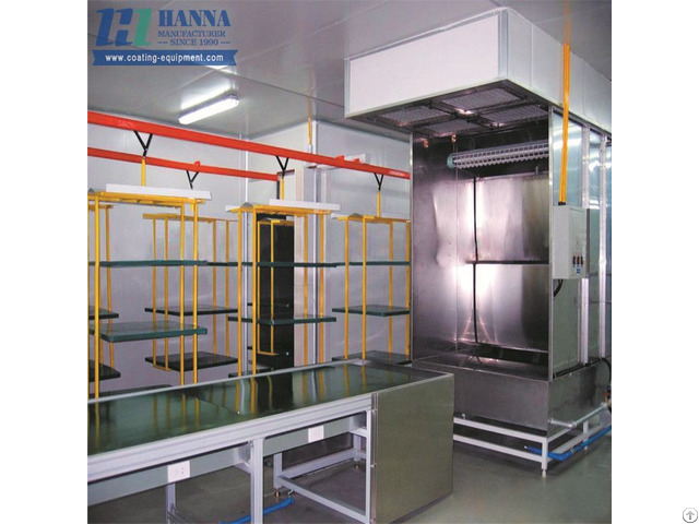 High Quality Electrostatic Painting Equipment Water Curtain Spray Paint Machine