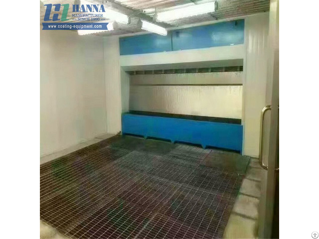 High Quatliy Ce Approval No Pump Water Curtain Spray Painting Booth Equipment