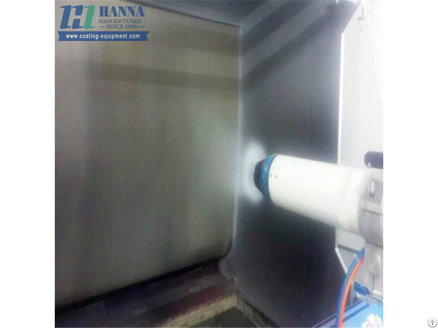 High Quality Paint Spraying Machine No Pump Water Curtain Painting Booth