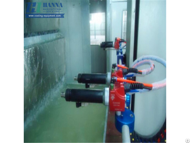 High Quality Automatic Paint Equipment Manual Powder Spraying Recycle Booth