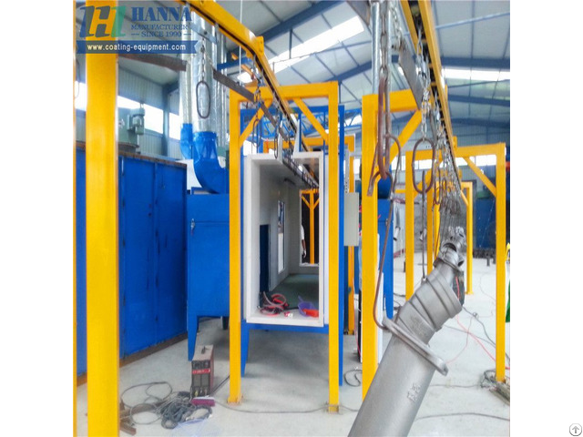 High Quality Manual Coating Equipment Powder Spray Paint Booth Chamber