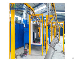 High Quality Manual Coating Equipment Powder Spray Paint Booth Chamber