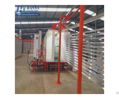 Compact Powder Coating Line Booth Spray Paint Manufacturers
