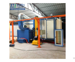 High Quality Small Manual Powder Coating Booth Advanced Electrostatic Spraying Paint Machine