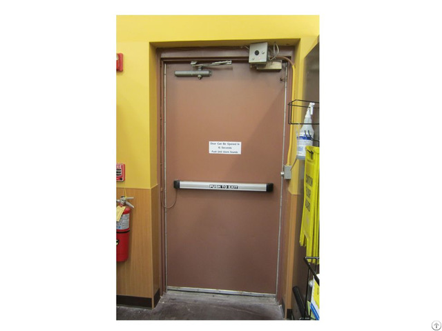 Ul Listed Hollow Metal Door 180 Mins Fire Rated