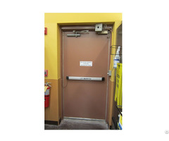 Ul Listed Hollow Metal Door 180 Mins Fire Rated