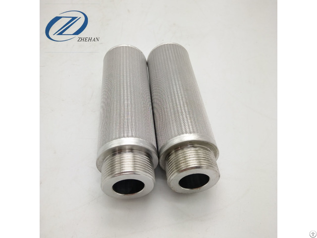 Stainless Steel Sintered Wire Mesh Removal Oil Filter