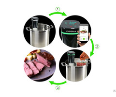 Ipx7 Waterproof And Wifi Control Sous Vide Immersion Circulator