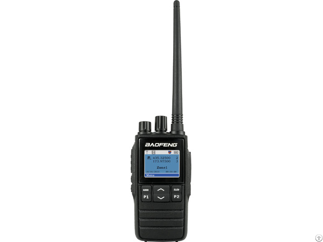 Dm 1703 Dmr Radio Compatible With Motorola Hytera Digital And Analoge Mode Gps