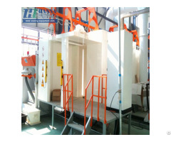 China Electrostatic Powder Coating System Filter Type Cheap Spray Paint Booth