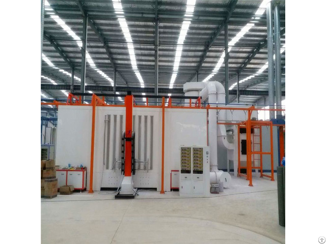 Quick Color Change Equipment Powder Coating Spray Line Manufacturers