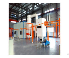 Cyclone Spray Paint Booth Powder Coating Lines