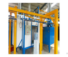 Electrostatic Powder Coating Booth With Recovery System